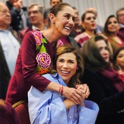 Audios de Marina del Pilar no contienen información sensible de seguridad: García Harfuch y Sheinbaum