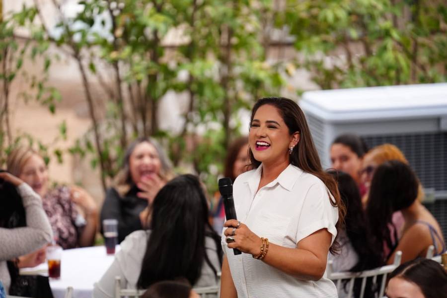 Celida López fortalece presencia territorial durante proceso interno de Morena en Sonora