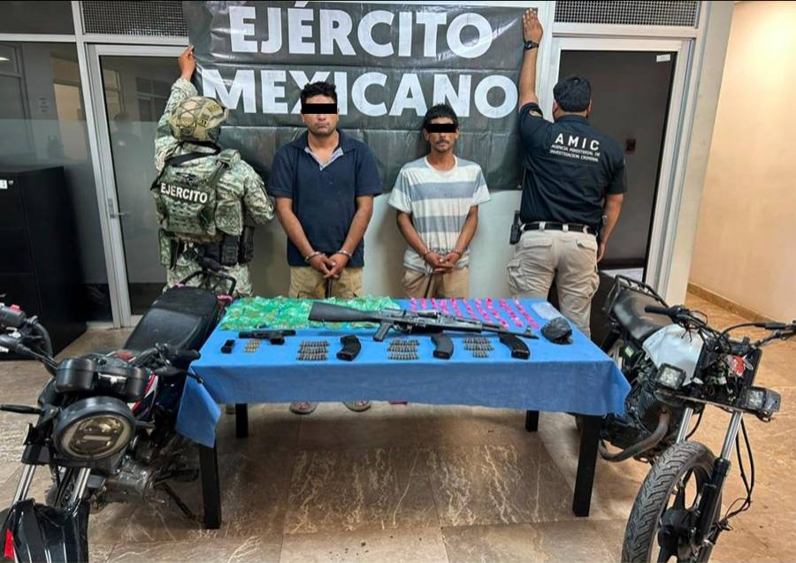 Operativos de seguridad dejan aseguramientos, detenciones y decomisos en seis estados del país
