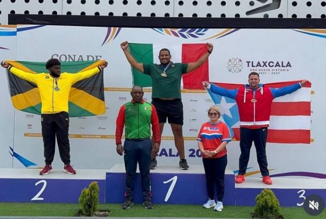 Querétaro brilla con 5 medallas en Campeonato NACAC
