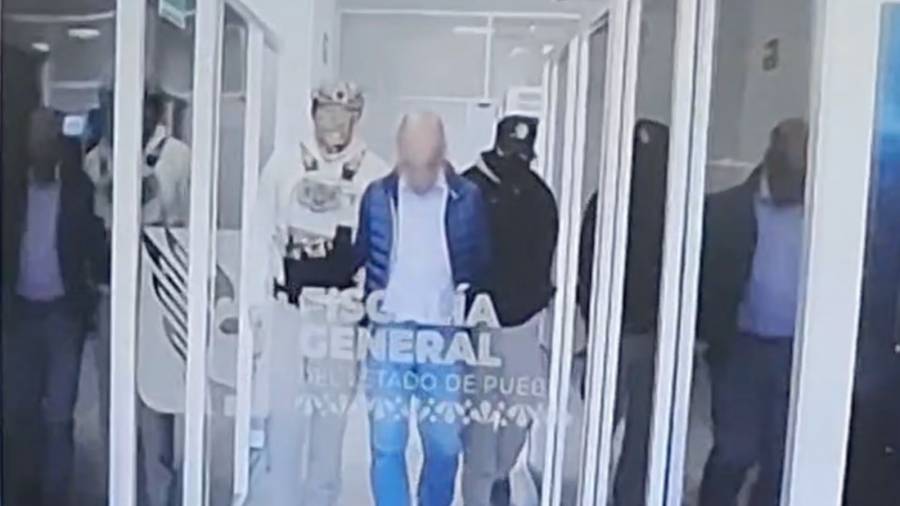 Detienen a presunto tirador de la Vía Atlixcáyotl en Puebla