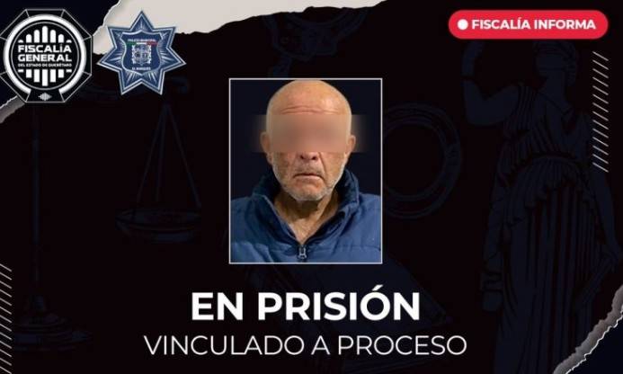 Vinculan a proceso Cristian “N” por robo de vehículo en El Marqués
