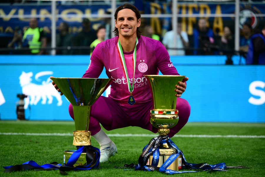 El arquero suizo Yann Sommer ficha por el Brujas belga