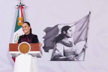 Sheinbaum destaca coordinaci&oacute;n con colectivos para b&uacute;squeda de personas desaparecidas