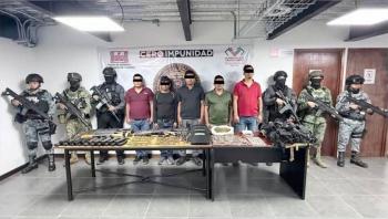 Avanza investigaci&oacute;n por multihomicidio en Chiapas con nueve detenidos