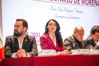 Cooperaci&oacute;n bilateral contra el tr&aacute;fico de armas refuerza resultados en seguridad, afirma Gabriela Jim&eacute;nez