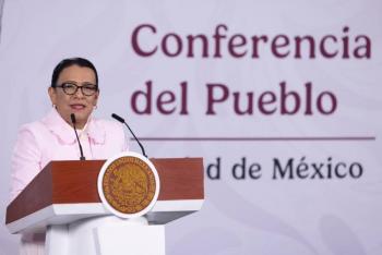Rosa Icela Rodr&iacute;guez destaca atenci&oacute;n a j&oacute;venes como eje de la estrategia de seguridad