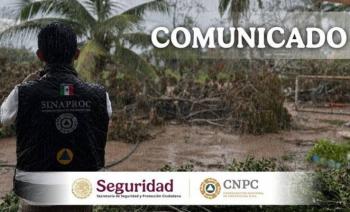 CNPC llama a la poblaci&oacute;n a seguir indicaciones ante lluvias intensas en 11 estados
