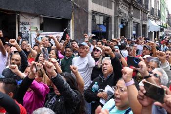 CNTE anuncia nueva jornada de protesta en CDMX con demandas laborales y educativas