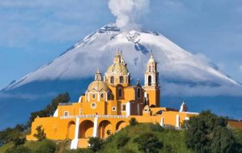 La Ruta de M&eacute;xico, el Pueblo M&aacute;gico de Atlixco, Puebla