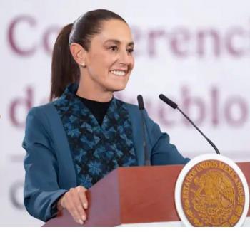 Sheinbaum reporta reducci&oacute;n de 48% en homicidios respecto a septiembre de 2024