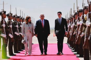 Presidente de Panam&aacute; llega a M&eacute;xico para reuni&oacute;n con Claudia Sheinbaum