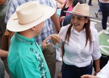 Grecia Quiroz reanuda operativos nocturnos en Uruapan con resguardo federal