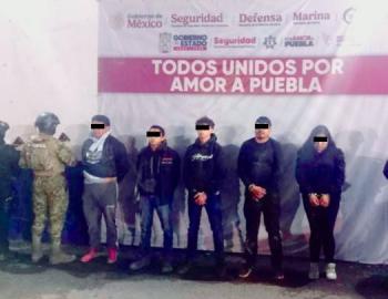 Detienen a cinco personas por robo de hidrocarburo en Tecamachalco; aseguran pipas con gas LP