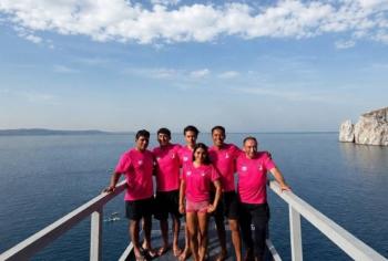 M&eacute;xico logra doble Top 10 en la Copa del Mundo de Clavados de Altura en Porto Flavia 2026