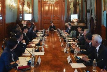 Sheinbaum fortalece di&aacute;logo con empresarios japoneses para impulsar inversiones en M&eacute;xico