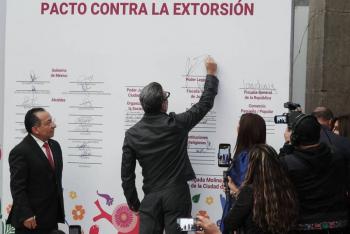 Morelos impulsa Red de Protecci&oacute;n contra la Extorsi&oacute;n con m&aacute;s de mil negocios
