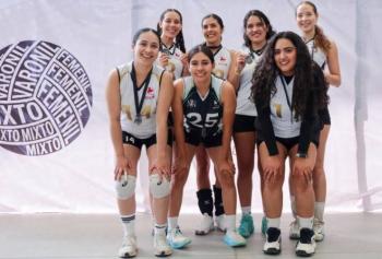 Liga de Voleibol re&uacute;ne a 120 deportistas en finales de Corregidora