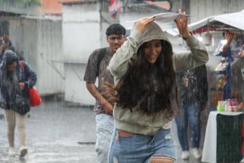 Prev&eacute;n lluvias fuertes y ambiente templado este martes en la Ciudad de M&eacute;xico