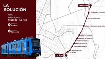 Tren Ligero Texcoco-La Paz conectar&aacute; con el Metro y beneficiar&aacute; a m&aacute;s de 127 mil usuarios