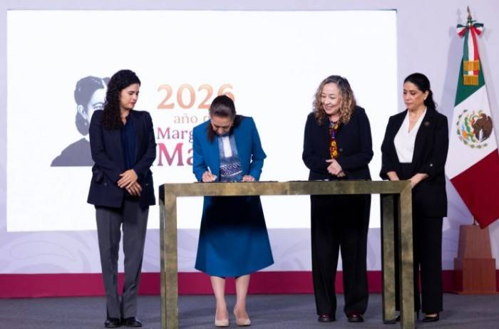 Sheinbaum propone ley para homologar el feminicidio en todo México