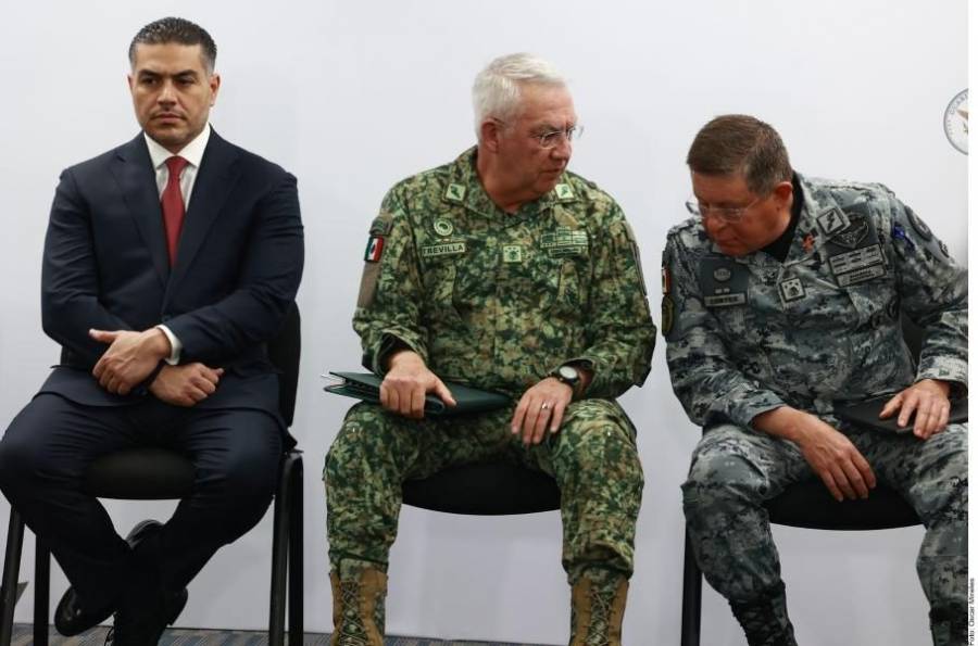 Afirmaciones de la DEA carecen de sustento, responde el Gabinete de Seguridad