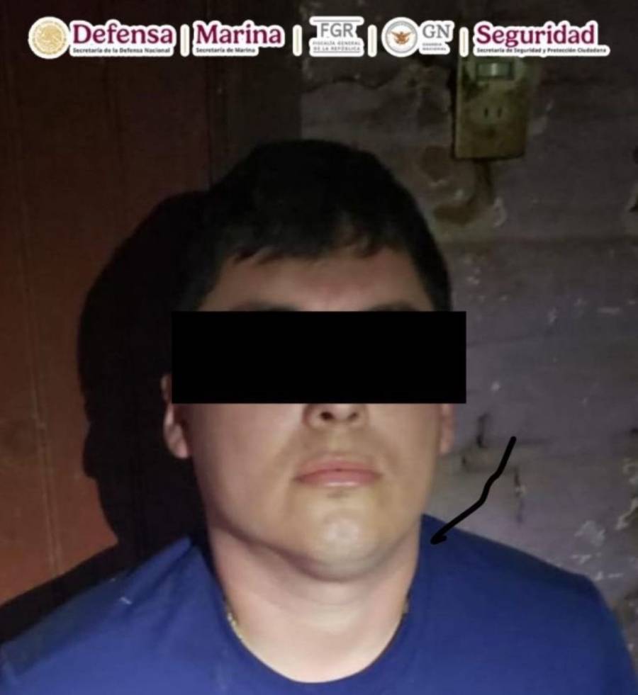 FGR detalla proceso de extradición de ‘El Jando’ y hallazgos posteriores