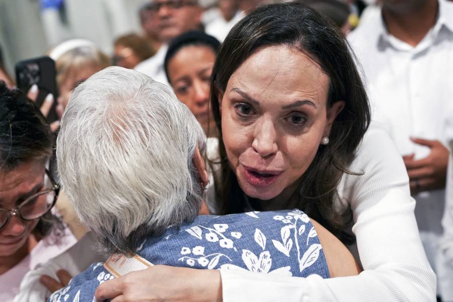 María Corina Machado anuncia su regreso a Venezuela para impulsar una transición democrática