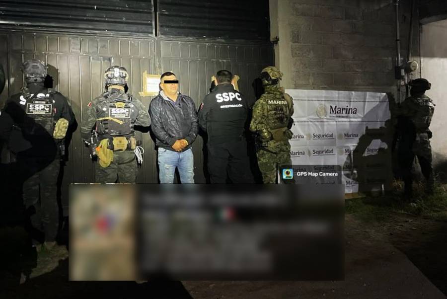 Operativo en el Estado de México deja siete detenidos y aseguramientos por presunto robo de hidrocarburos