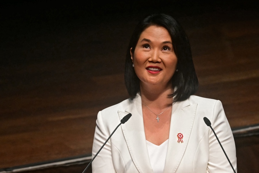 Keiko Fujimori plantea una 