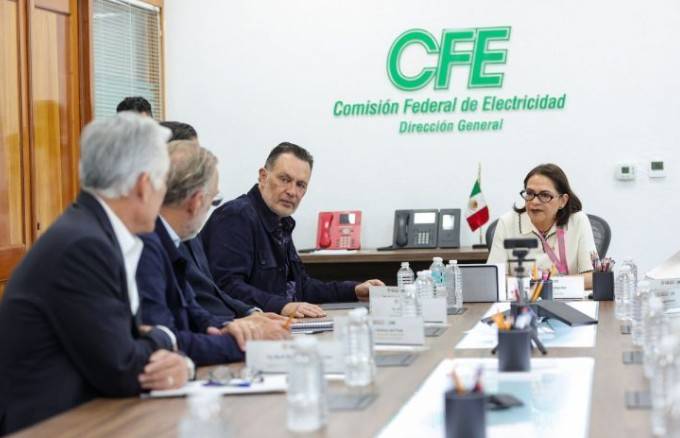 Kuri pide a CFE atender cortes de electricidad en Querétaro