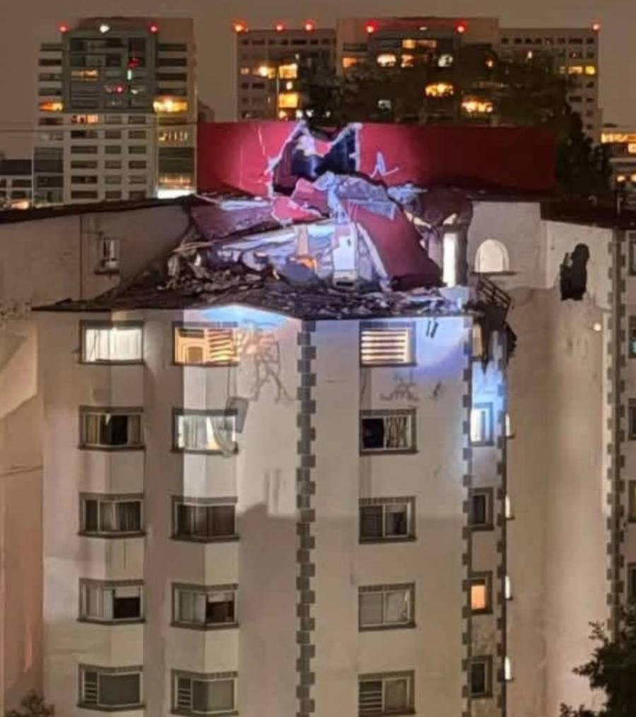 Explosión en unidad habitacional de Huixquilucan deja tres personas lesionadas
