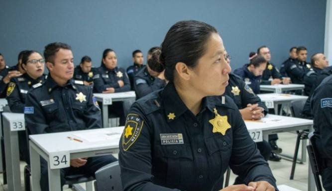 Más del 60% de los policías del municipio de Querétaro ya tienen estudios superiores