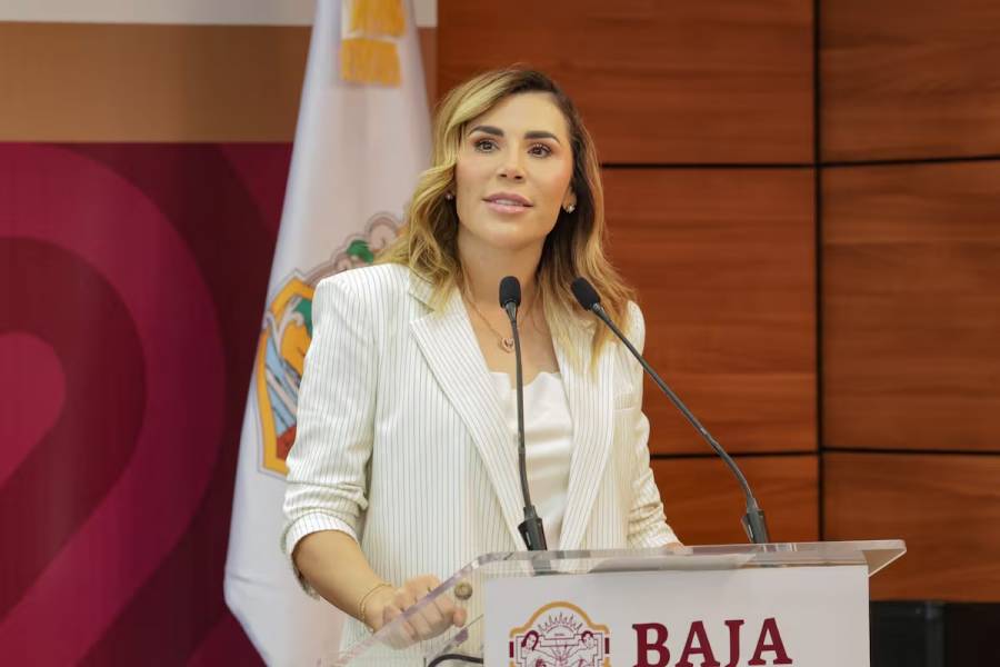 Marina del Pilar acusa a Jaime Bonilla de tenderle una trampa con llamada filtrada