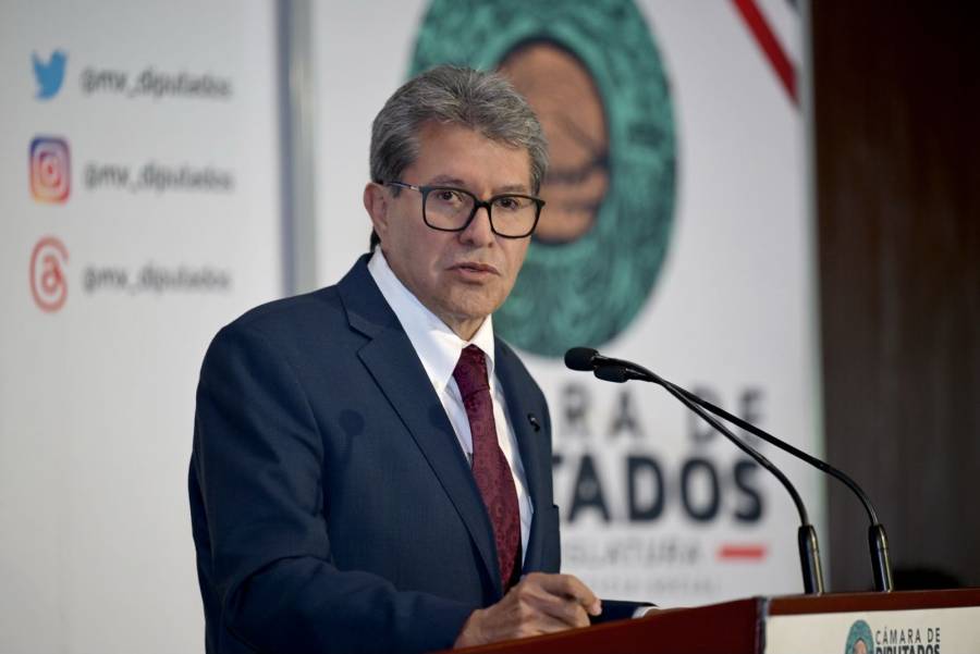 Monreal respalda a Sheinbaum ante tensión con Estados Unidos; “no defendemos criminales, defendemos el Estado de derecho”