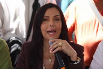 Diana S&aacute;nchez Barrios buscar&aacute; coordinar a Morena en Cuauht&eacute;moc rumbo a 2027