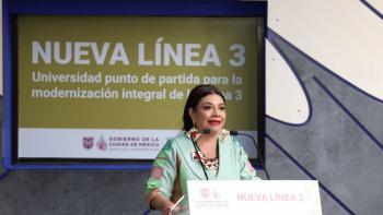 Presenta Brugada plan de renovaci&oacute;n de la L&iacute;nea 3 del Metro con inversi&oacute;n de 40 mil mdp