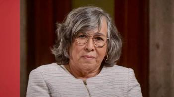 Ministra R&iacute;os tiene que explicar freno a juicio pol&iacute;tico de Samuel Garc&iacute;a