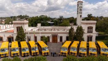 El Marqu&eacute;s suma 10 camiones al transporte escolar gratuito