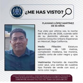 Detienen a tres adolescentes por el homicidio de conductor de aplicaci&oacute;n en Mexicali