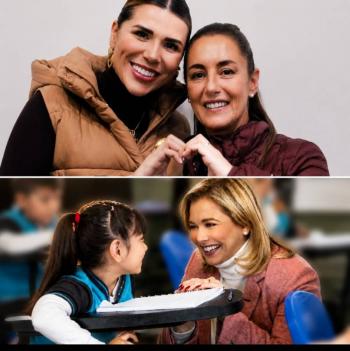 Sheinbaum se&ntilde;ala que casos de Marina del Pilar y Maru Campos son distintos