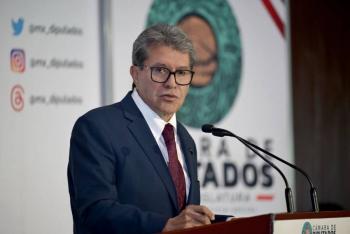Monreal respalda a Sheinbaum ante tensi&oacute;n con Estados Unidos; “no defendemos criminales, defendemos el Estado de derecho”