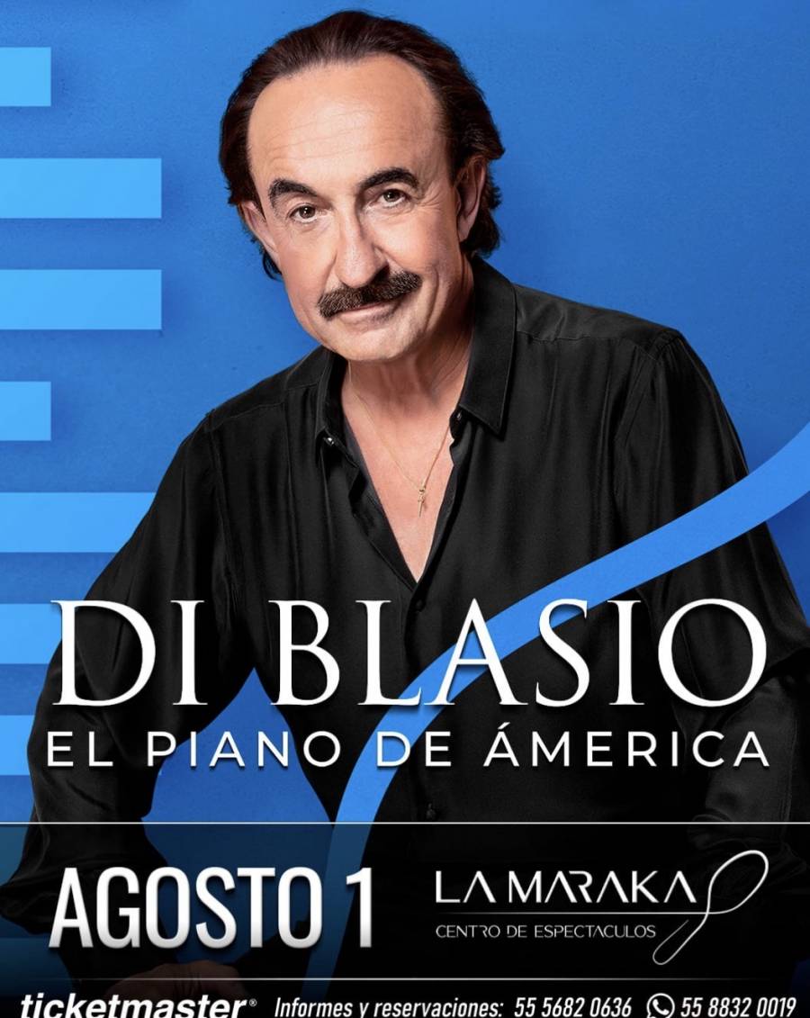 EL PIANO DE AMÉRICA EN LA MARAKA RAUL DI BLASIO