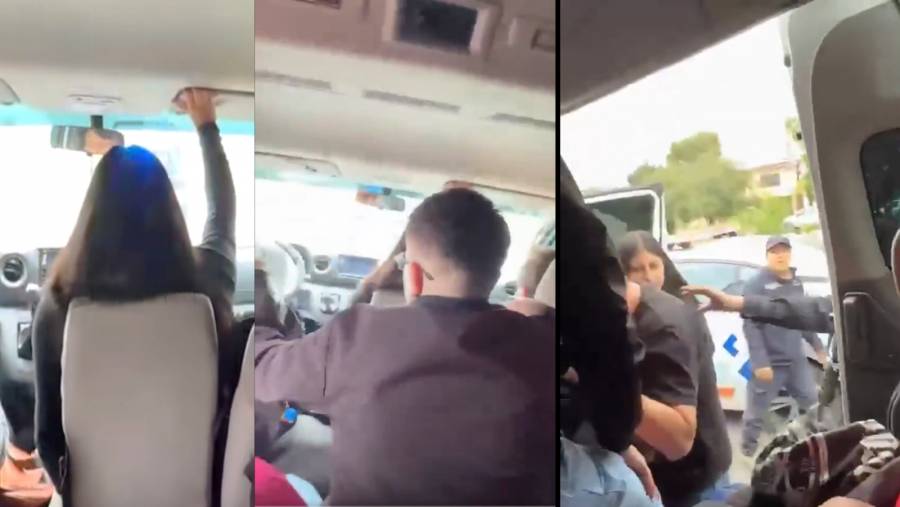 Persecución en autopista 57: detienen a conductor de camioneta en Querétaro