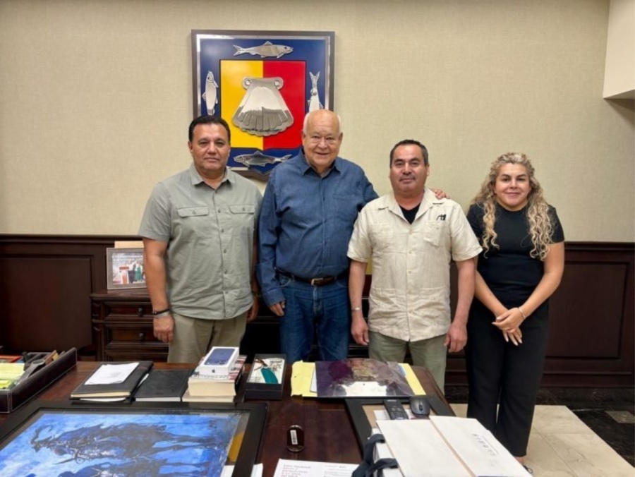 Gobernador de BCS y director del ITSCC acuerdan fortalecer educación superior y vocación regional