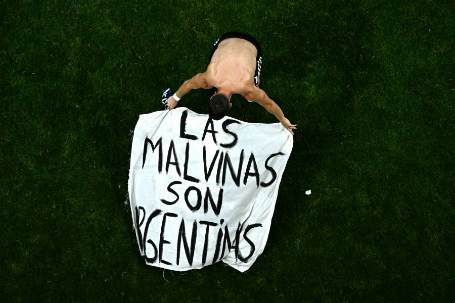 Reino Unido pide a FIFA que abra investigacioacuten sobre pancarta de Malvinas en ArgentinaInglaterra