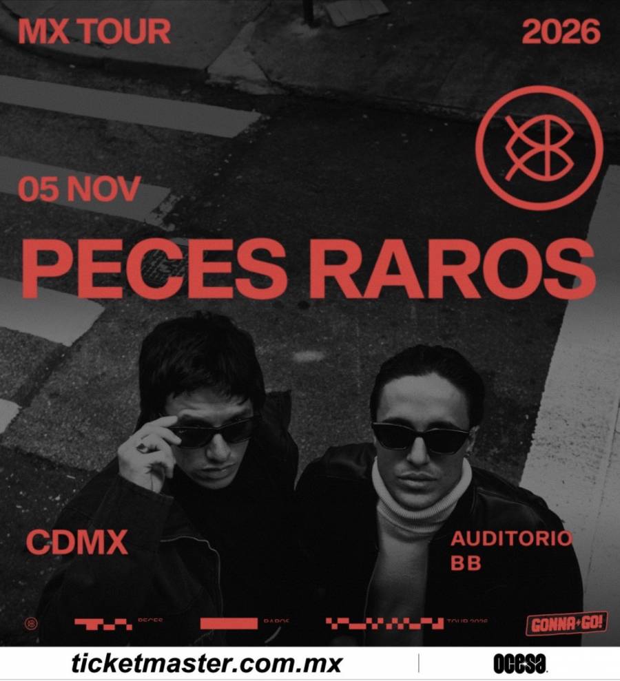 Peces Raros regresa a México para hacer vibrar a sus fans con su poderosa fusión de rock y electrónica