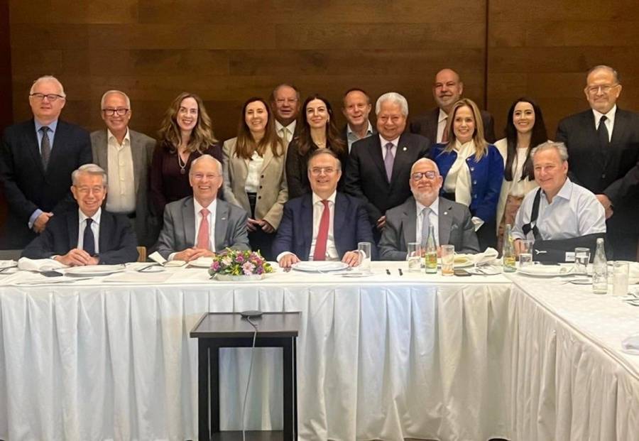 Ebrard se reúne con CCE previo a tercera ronda de revisión del T-MEC