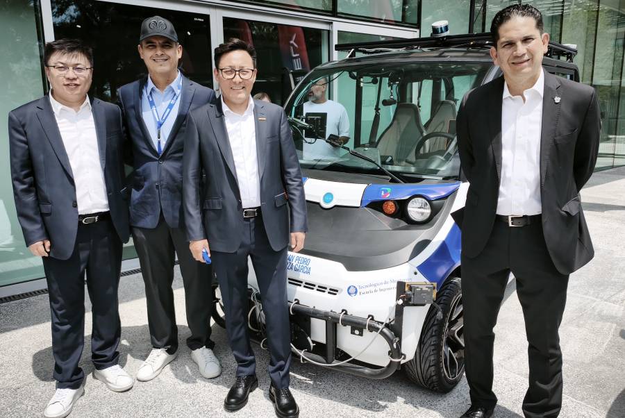 Geely impulsa la ingeniería mexicana, firma alianza con el Tecnológico de Monterrey enfocada en movilidad autónoma