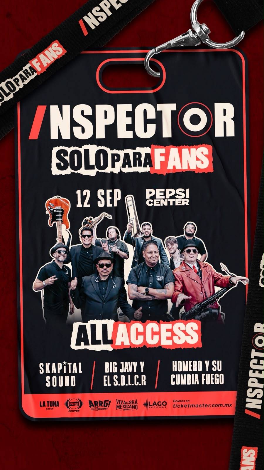 INSPECTOR regresa la CDMX con un show solo para fans